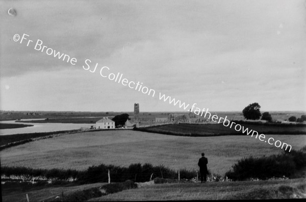 GENERAL VIEW FROM SOUTH WEST (FROM BOG ROAD)